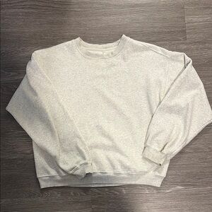 Classic Grey Sweater